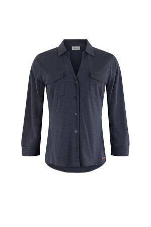 Moscow Moscow 71-04-twilight-4 Blouse 200-1 dark blue solid