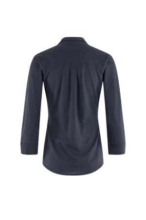 Moscow Moscow 71-04-twilight-4 Blouse 200-1 dark blue solid