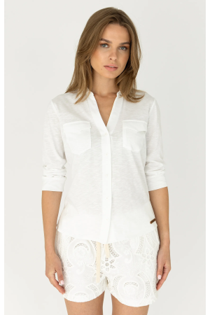 Moscow Moscow 71-04-twilight-4 Blouse 310-1 offwhite solid