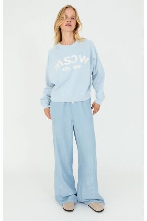 Moscow Moscow 76a-04-pepper Sweater 270-1 light denim solid