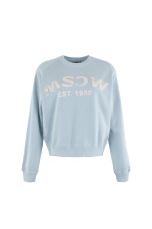 Moscow Moscow 76a-04-pepper Sweater 270-1 light denim solid