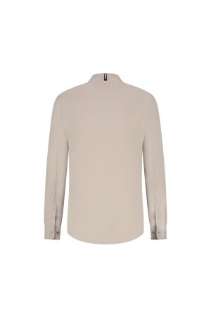 Malelions Malelions stretch shirt mma20026005 Overhemd 50014 light taupe