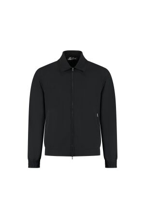 Malelions Malelions technical zip jacket mma20026019 Jackets 49001 black
