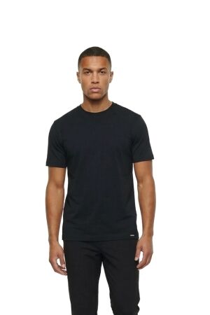 Malelions Malelions luxury t-shirt mma20026023 Basic T-shirts 49001 black