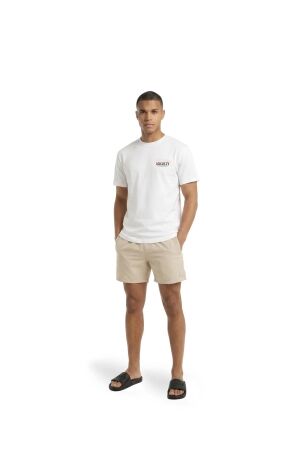 Malelions Malelions malelions nylon swim shorts mmb30026025 Zwembroek 50014 light taupe