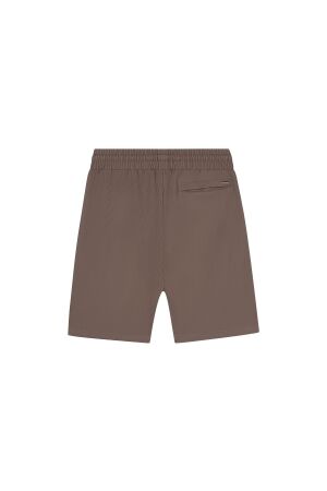 Malelions Malelions ribbed shorts mmb30026031 Korte broeken 50001 brown