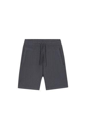 Malelions Malelions boucl? shorts mmb30026037 Korte broeken 41009 antra grey