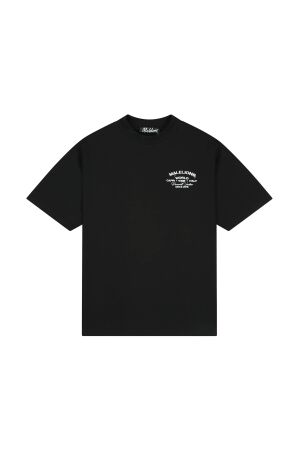 Malelions Malelions permanent vacation t-shirt mmb30026061 Print T-shirts 49001 black