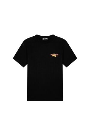 Malelions Malelions limone di capri t-shirt mmc30026031 Print T-shirts 49001 black