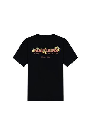 Malelions Malelions limone di capri t-shirt mmc30026031 Print T-shirts 49001 black