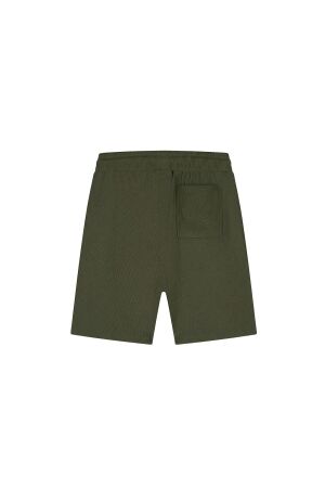 Malelions Malelions emblem seersucker shorts mmc30026061 Korte broeken 43012 vintage green