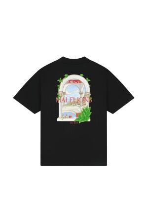 Malelions Malelions roman t-shirt mmc30026063 Print T-shirts 49001 black