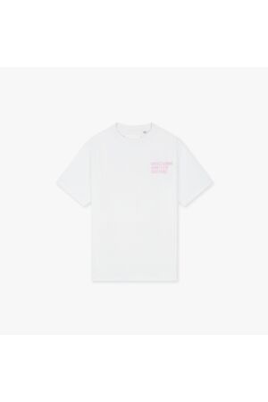 Croyez Homme Croyez Homme classique t-shirt crb20026011 Print T-shirts 40001 white
