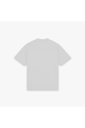 Croyez Homme Croyez Homme heavyweight atelier t-shirt crb30026003 Print T-shirts 41002 light grey