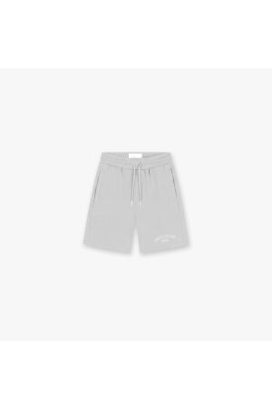 Croyez Homme Croyez Homme heavyweight atelier shorts crb30026005 Korte broeken 41002 light grey