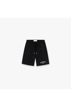 Croyez Homme Croyez Homme heavyweight atelier shorts crb30026005 Korte broeken 49001 black