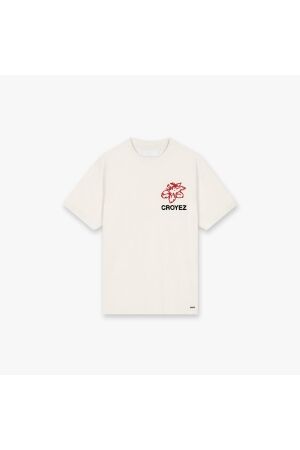 Croyez Homme Croyez Homme gardener t-shirt crb30026047 Print T-shirts 40002 off-white
