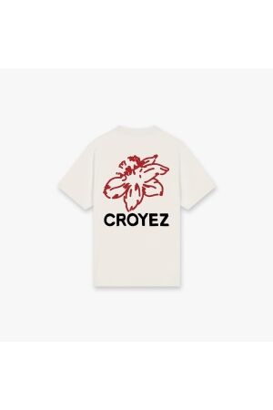 Croyez Homme Croyez Homme gardener t-shirt crb30026047 Print T-shirts 40002 off-white