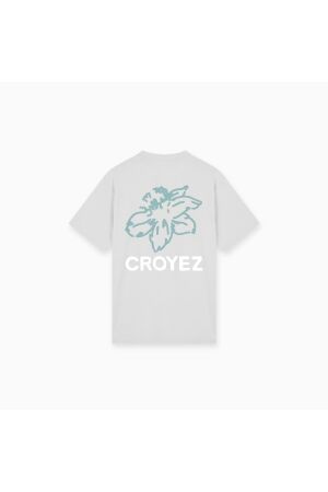 Croyez Homme Croyez Homme gardener t-shirt crb30026047 Print T-shirts 41002 light grey