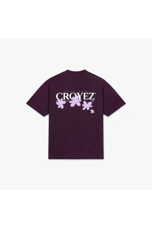 Croyez Homme Croyez Homme botanique t-shirt crb30026057 Print T-shirts 45004 burgundy