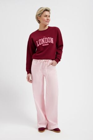 LADY DAY LADY DAY london l25.301.3044 Sweater burgundy