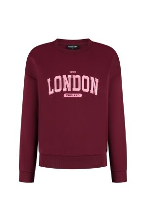 LADY DAY LADY DAY london l25.301.3044 Sweater burgundy