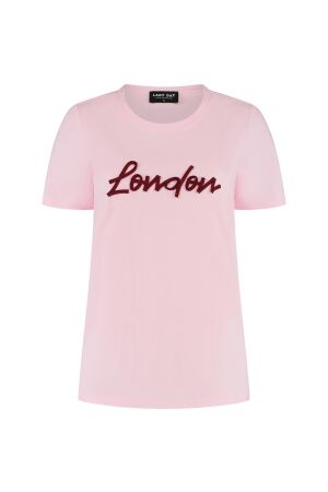 LADY DAY LADY DAY city l21.201.3046 T-shirt Korte mouw sweet pink