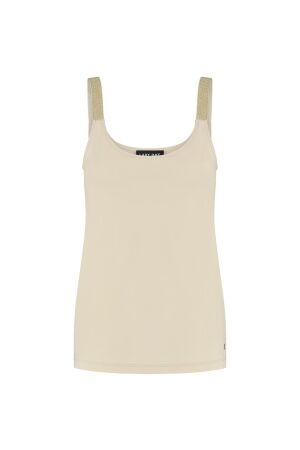 LADY DAY LADY DAY tuesday l24.375.3114 Tops en Singlets cream