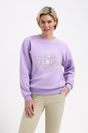 LADY DAY LADY DAY venice l25.301.3174 Sweater soft violet