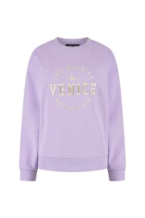 LADY DAY LADY DAY venice l25.301.3174 Sweater soft violet