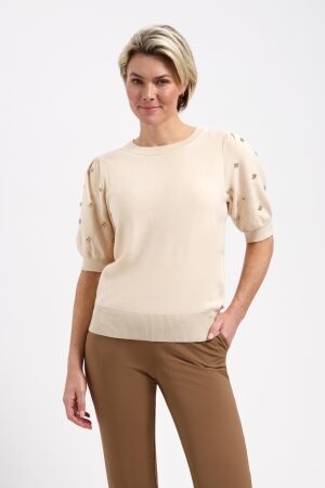 LADY DAY LADY DAY jolie ssl l28.601.3184 Trui cream