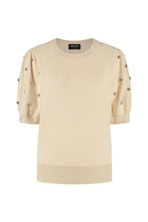 LADY DAY LADY DAY jolie ssl l28.601.3184 Trui cream