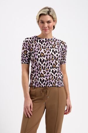 LADY DAY LADY DAY sage l28.601.3186 T-shirt Korte mouw sutton print