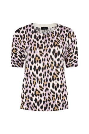 LADY DAY LADY DAY sage l28.601.3186 T-shirt Korte mouw sutton print