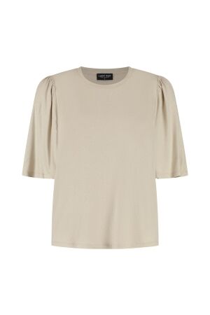 LADY DAY LADY DAY blake l21.201.3170 T-shirt Korte mouw sand