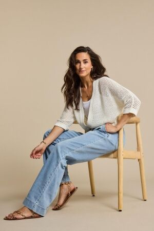 Red Button Red Button colette elastic waistband denim srb4758 Loose fit lightstone-l33