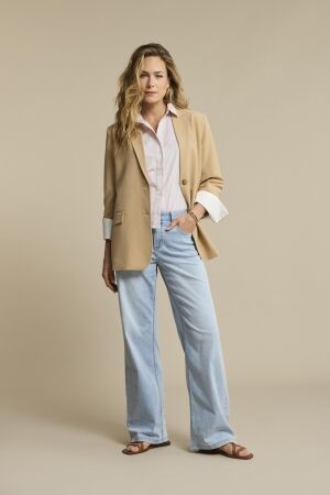 Red Button Red Button colette & belt srb4848 Loose fit whitebleach-l33