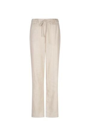 Red Button Red Button claudette linen/visco pinstripe l33 srb4915 Broek pebble-l33