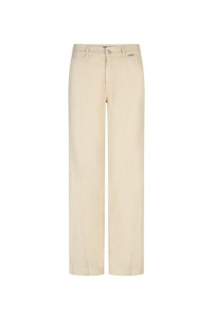 Red Button Red Button claudette cotton linen l33 srb4872 Broek oatmeal-l33