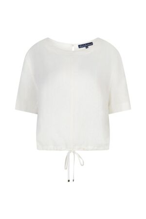 Red Button Red Button skyler linen/visco srb4863a T-shirt Korte mouw off white