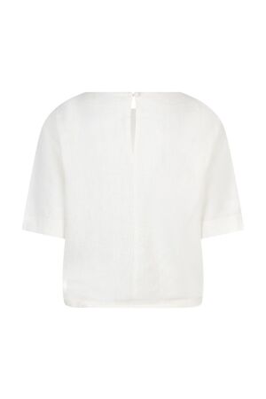 Red Button Red Button skyler linen/visco srb4863a T-shirt Korte mouw off white