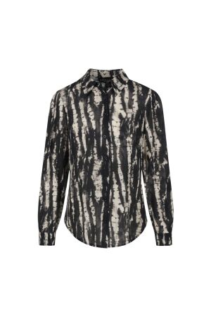 Elvira Casuals Elvira Casuals blouse loes e5 25-006 Blouse 1035 winter tie dye