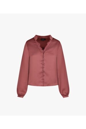 Elvira Casuals Elvira Casuals blouse melis e5 25-022 Blouse 1040 dusty rose