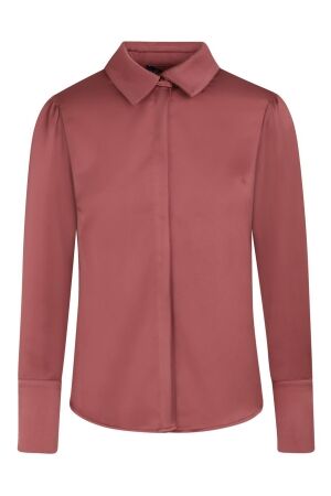 Elvira Casuals Elvira Casuals blouse rosalie e5 25-023 Blouse 1040 dusty rose