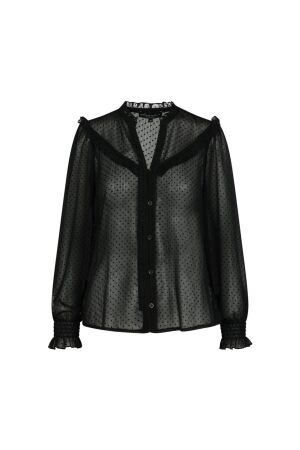 Elvira Casuals Elvira Casuals blouse jolene e5 25-038 Blouse 4 black