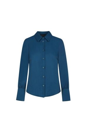Elvira Casuals Elvira Casuals blouse angelina e5 25-039 Blouse 136 teal