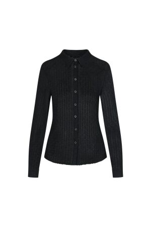 Elvira Casuals Elvira Casuals blouse lotte e5 25-042 Blouse 4 black