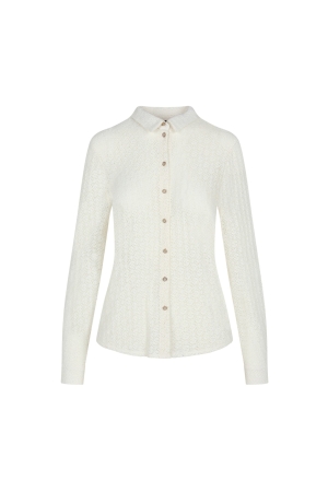 Elvira Casuals Elvira Casuals blouse lotte e5 25-042 Blouse 796 ecru 796 Ecru