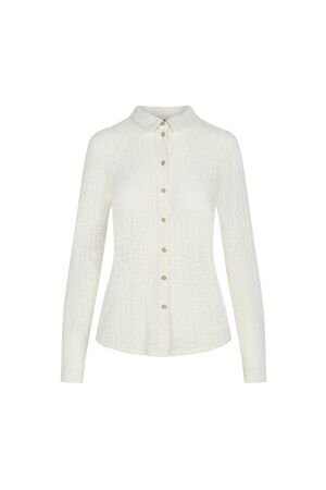 Elvira Casuals Elvira Casuals blouse lotte e5 25-042 Blouse 796 ecru
