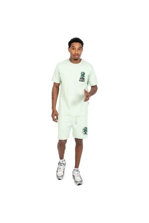 Wrong Friends Wrong Friends maupin t-shirt wf1071 Print T-shirts light green